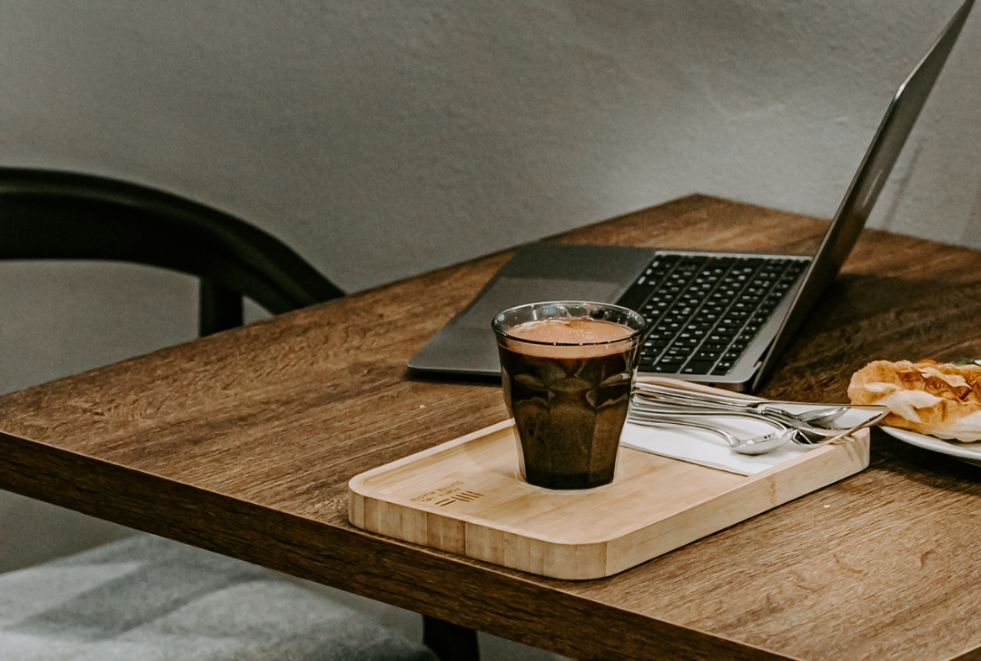 Brown White Neutral Elegant Clean Beauty Personal That Girl Habits Instagram Post